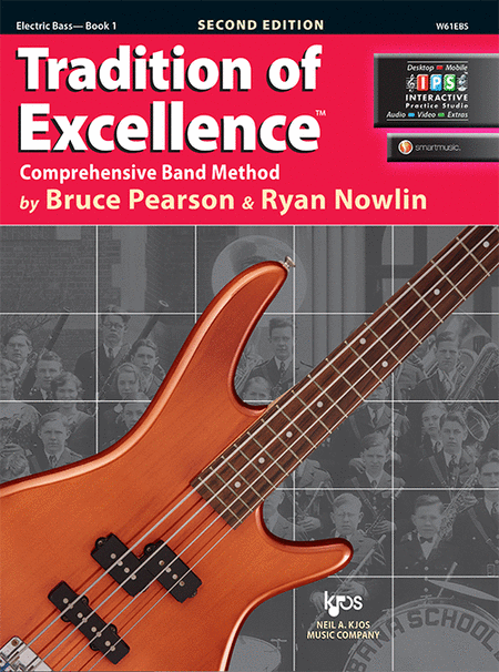Tradition of Excellence, Book 1 (Electric Bass)