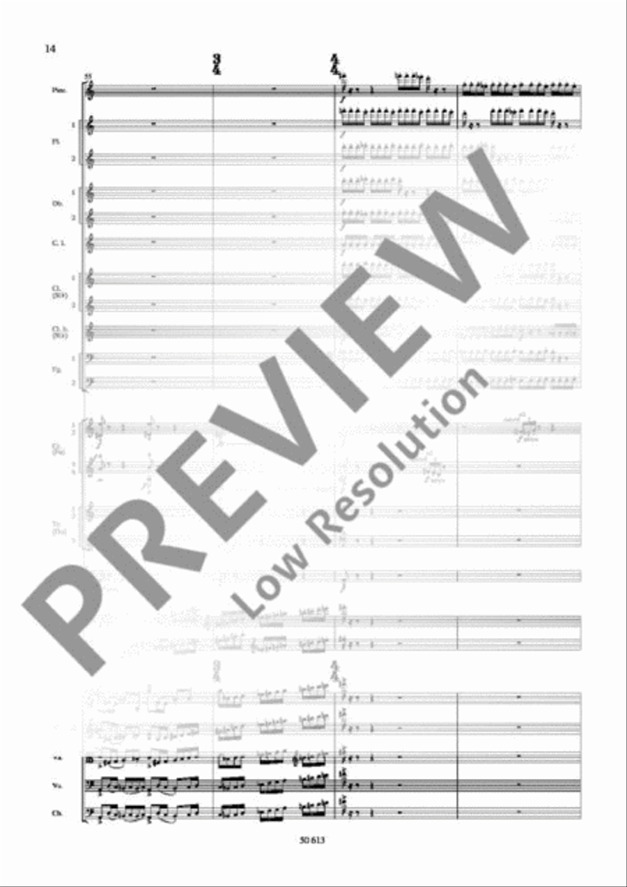 1. Symphony Orchestra scores gallery preview page 15
