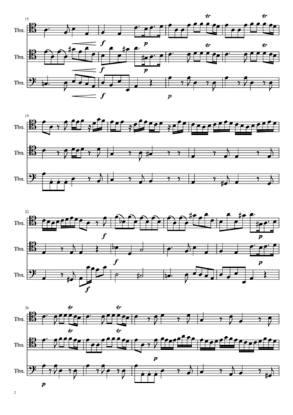 Concerto For 2 Violins