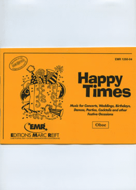 Happy Times - Oboe