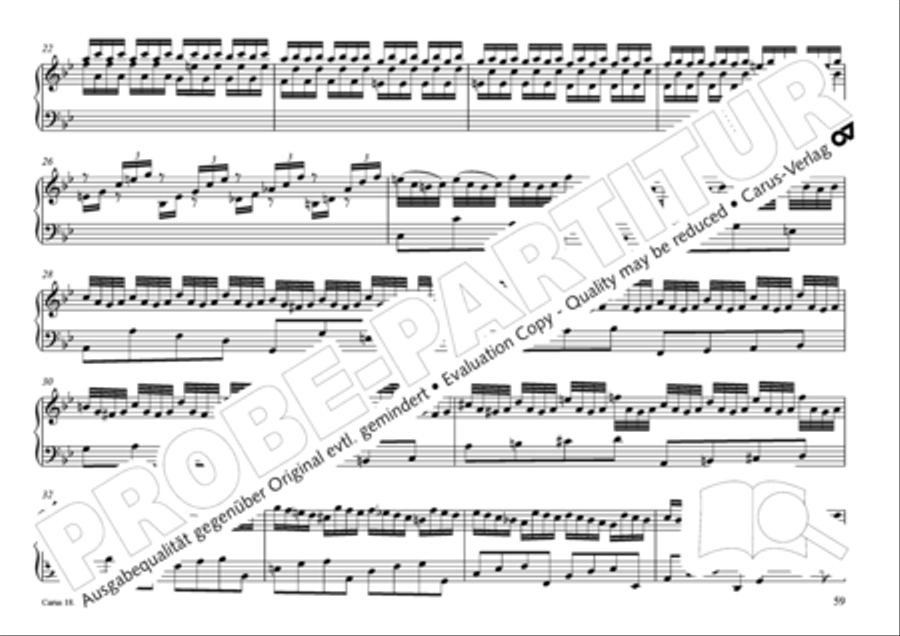 Pastoral music for organ, vol. 2: Germany, Bohemia, Austria, South Tyrol Organ Solo scores gallery preview page 60