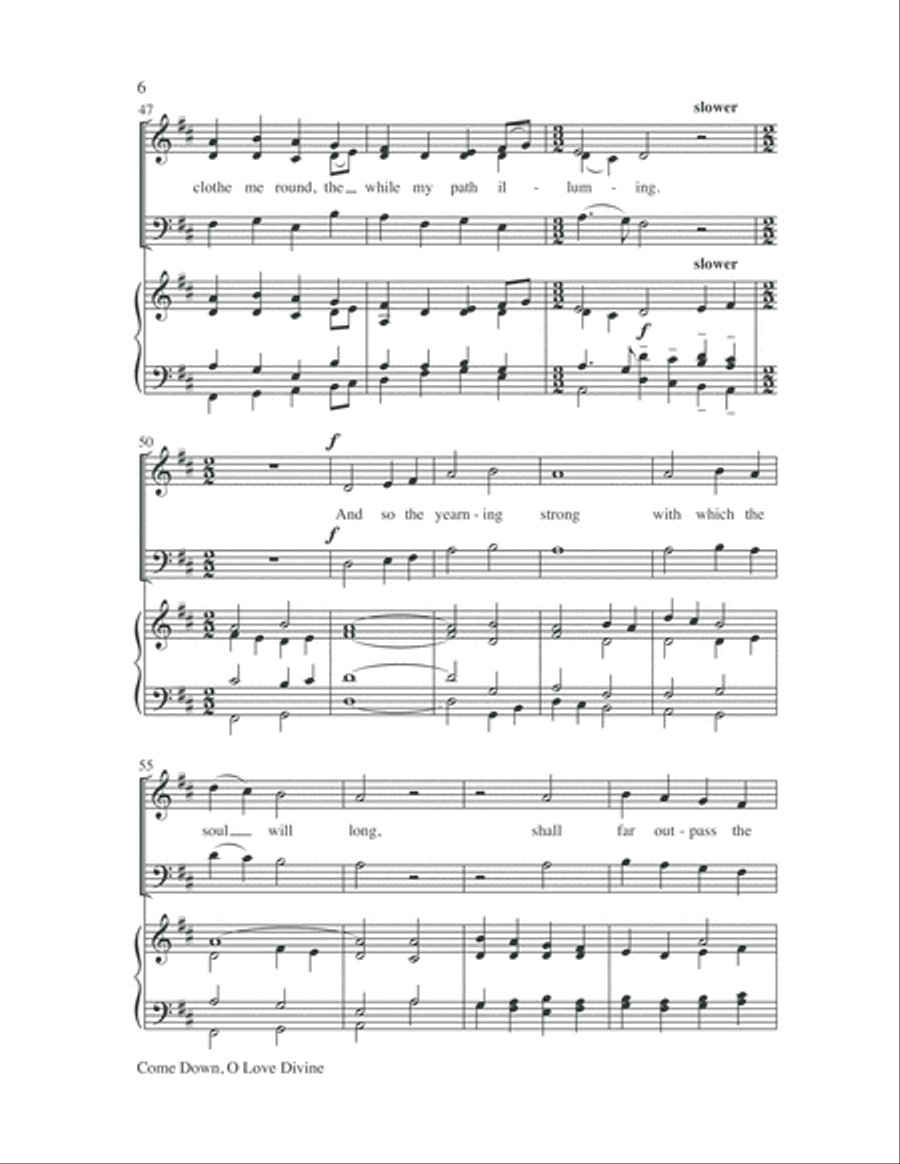Easy Anthems, Vol. 4 3-Part scores gallery preview page 7