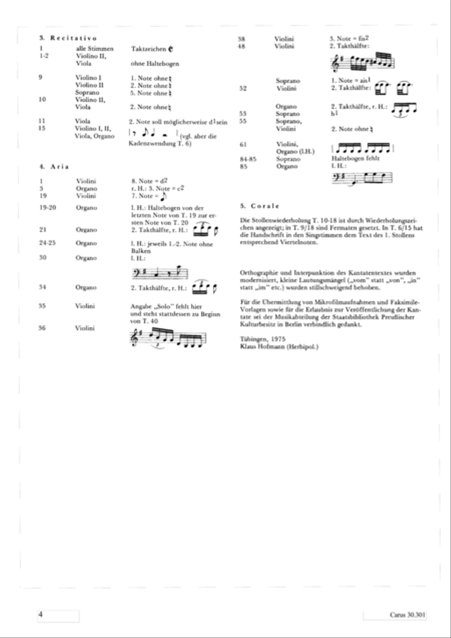 The love God bears us (Die Liebe Gottes ist ausgegossen) 4-Part scores gallery preview page 5