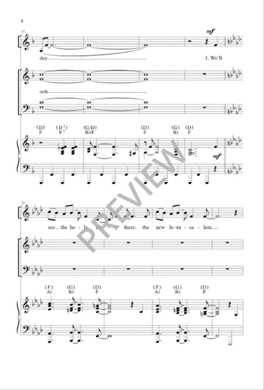 On That Day 4-Part scores gallery preview page 3