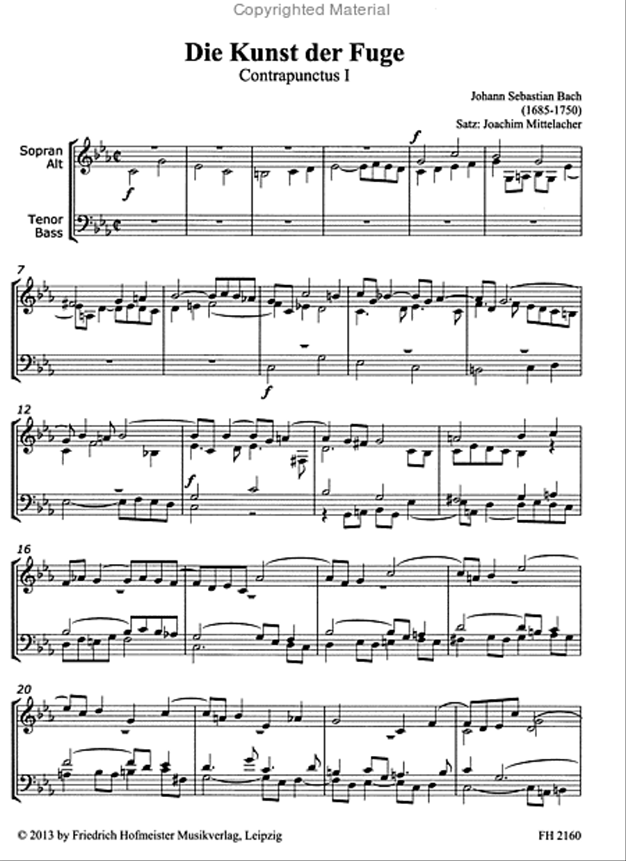 Erfüllet mit Schalle, Vol. 1 Choir scores gallery preview page 2