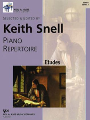 Book cover for Piano Etudes Level 1