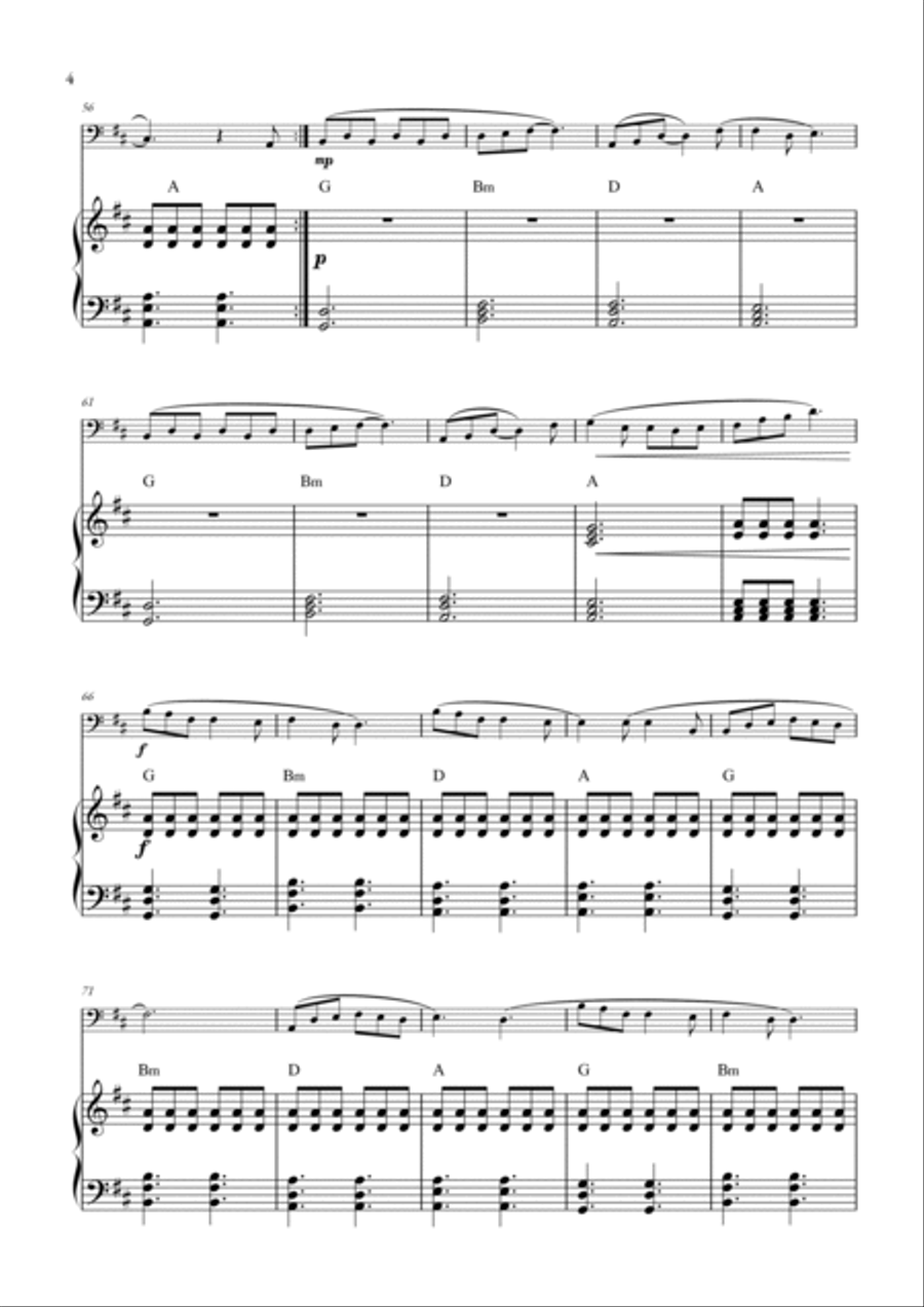 Dandelions Dandelions Piano scores gallery preview page 4