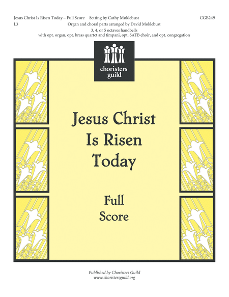 Jesus Christ Is Risen Today! - Full Score image number null