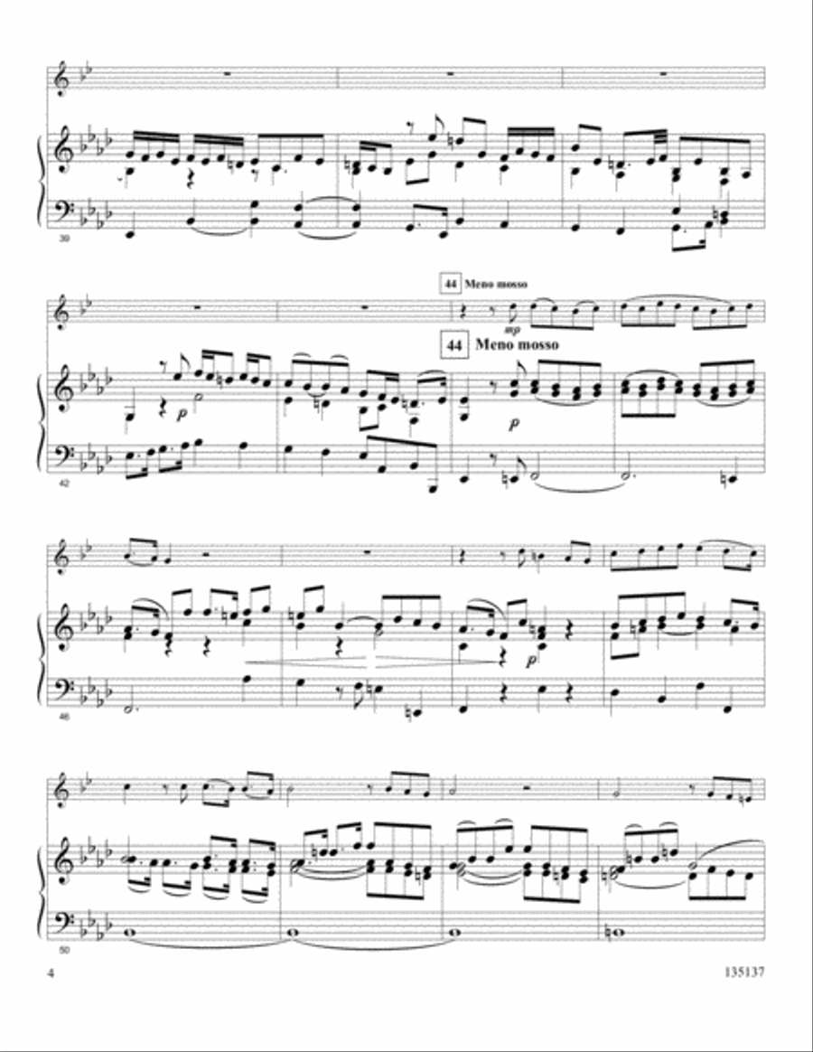 Rejoice Greatly Ye Daughters of Zion Trumpet Solo scores gallery preview page 4
