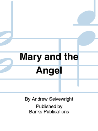 Book cover for Mary and the Angel