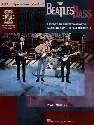 Book cover for The Beatles Bass