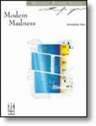 Book cover for Modem Madness