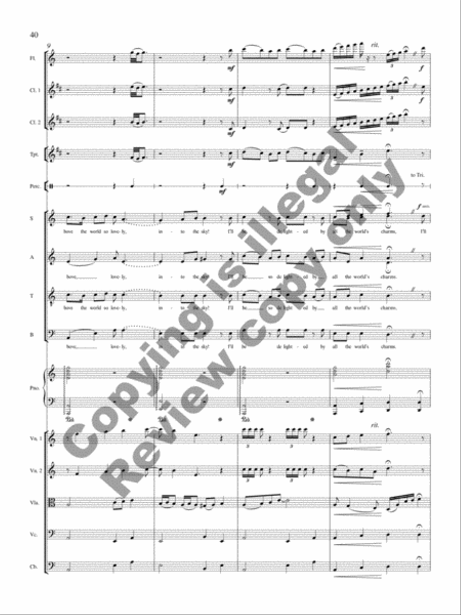 Dream (Full Score) Dream (Full Score) Choir scores gallery preview page 16