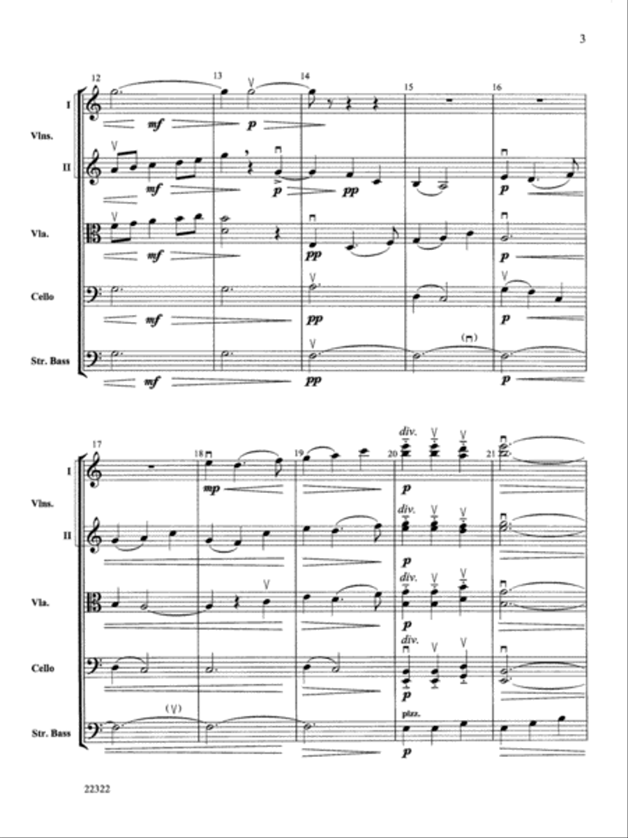 The Enchanted Garden String Orchestra scores gallery preview page 3