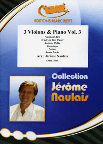 3 Violons & Piano Vol. 3 image number null
