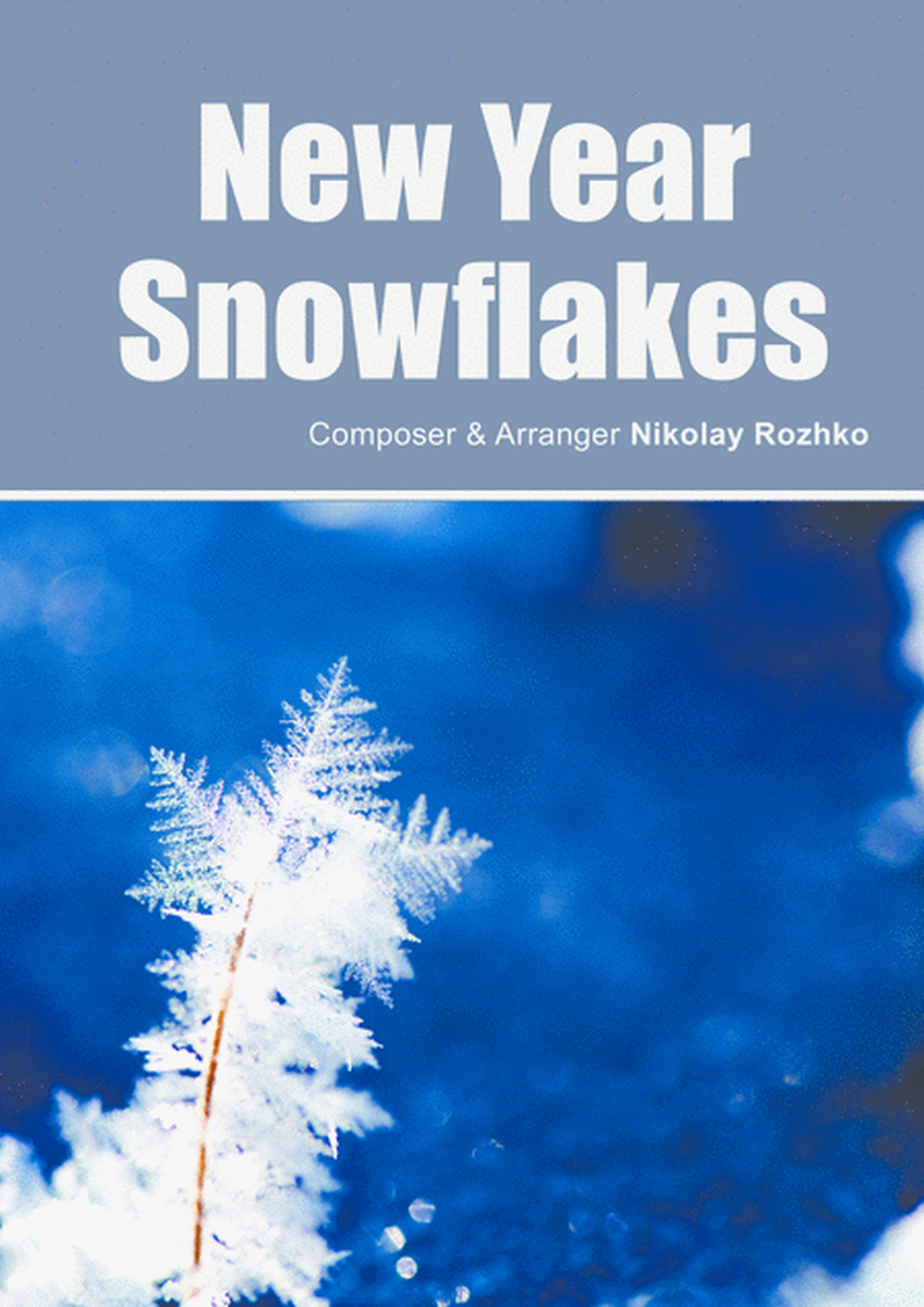 New Year Snowflakes (Children's Series) image number null