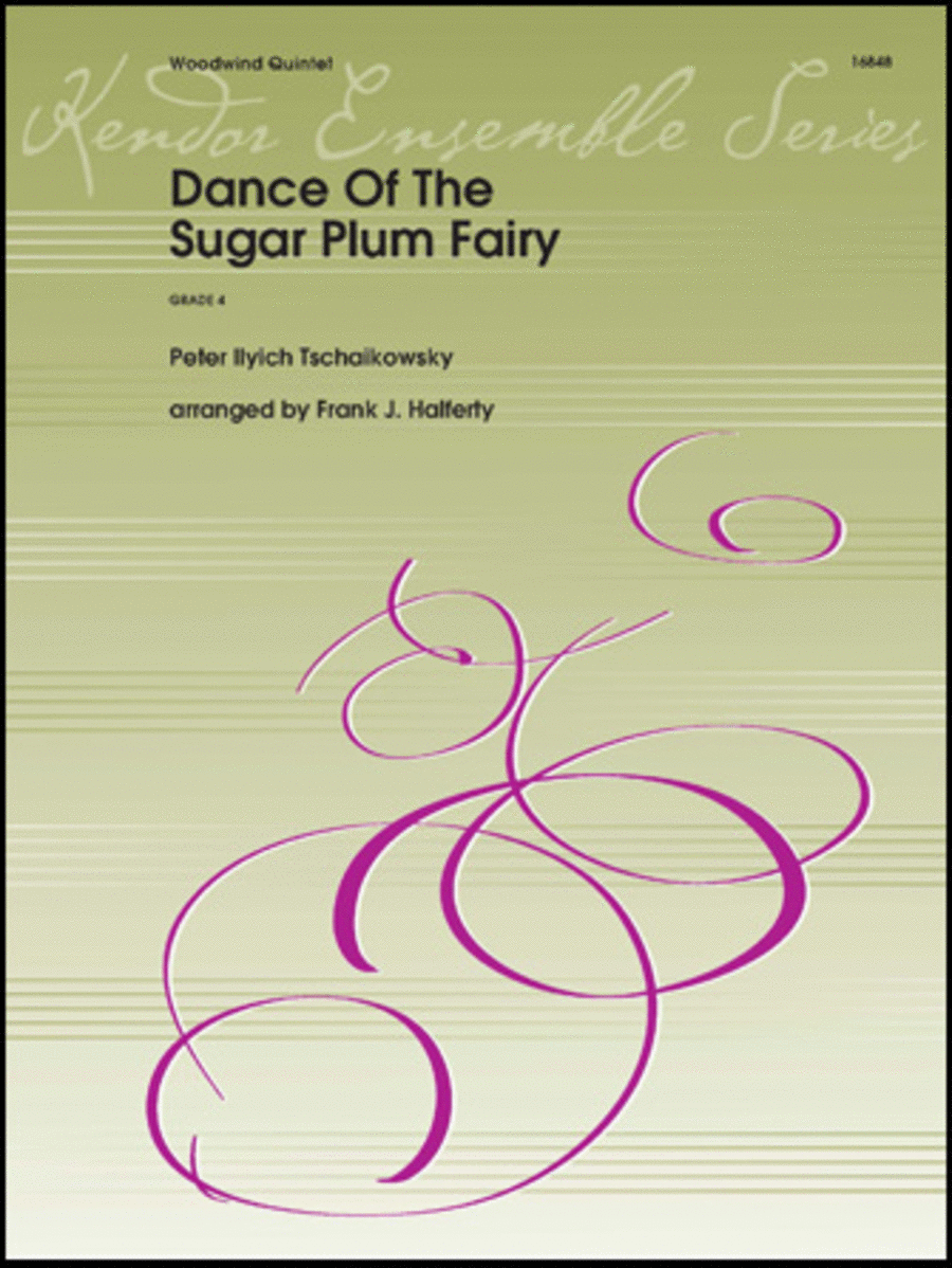 Dance Of The Sugar Plum Fairy Woodwind Quintet scores gallery preview page 1
