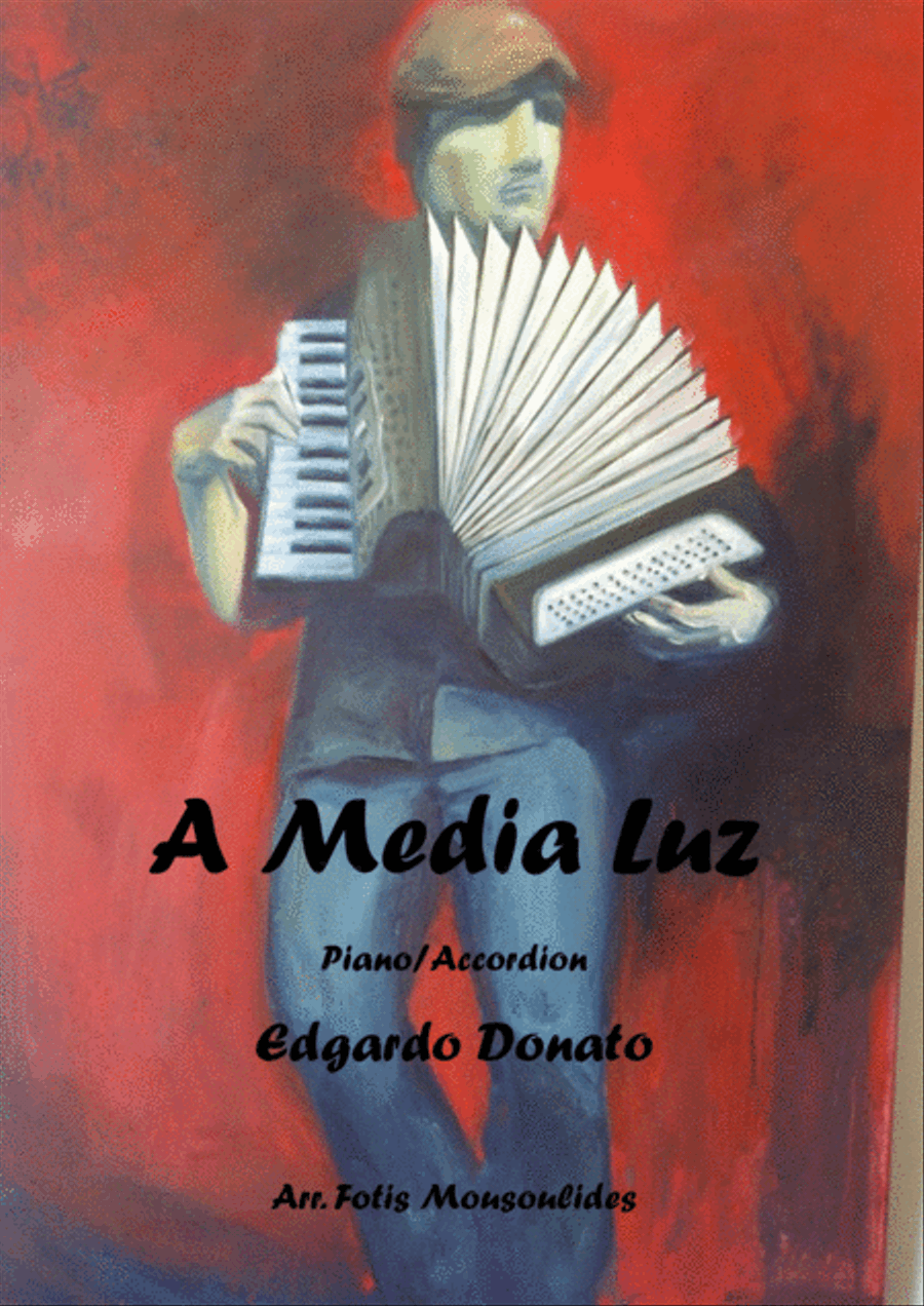 A Media Luz for accordion and piano image number null