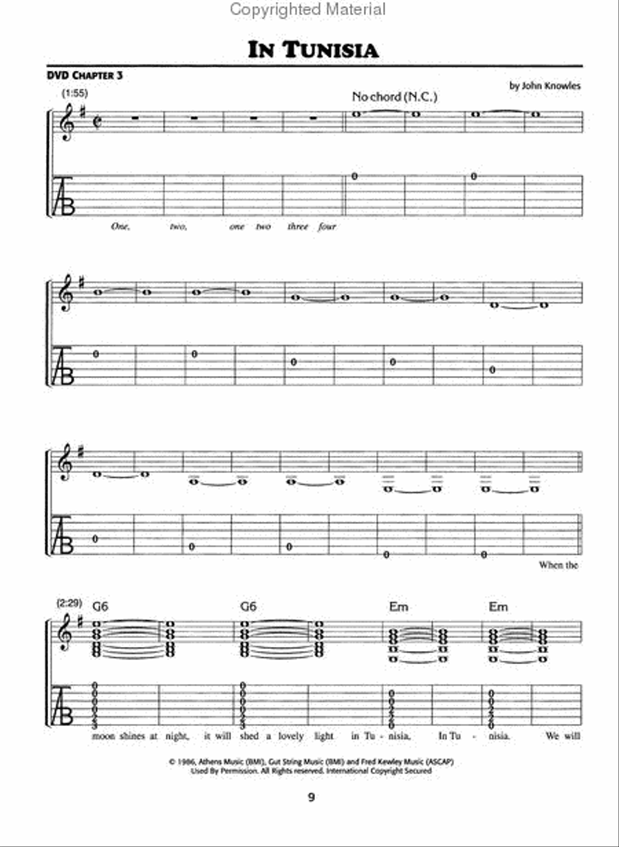 Get Started on Guitar Electric Guitar scores gallery preview page 2