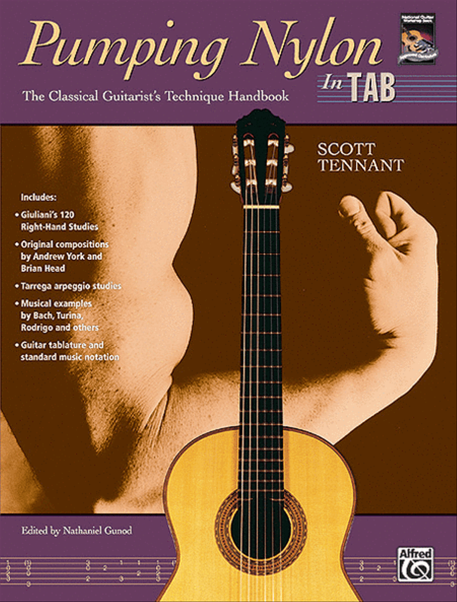 Pumping Nylon -- In TAB Acoustic Guitar scores gallery preview page 1