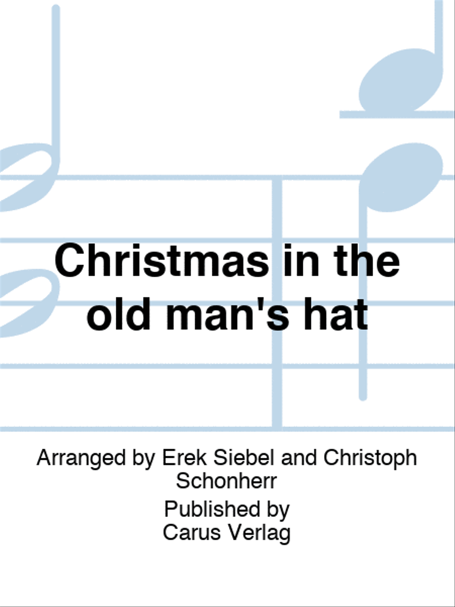 Christmas in the old man's hat 3-Part scores gallery preview page 1