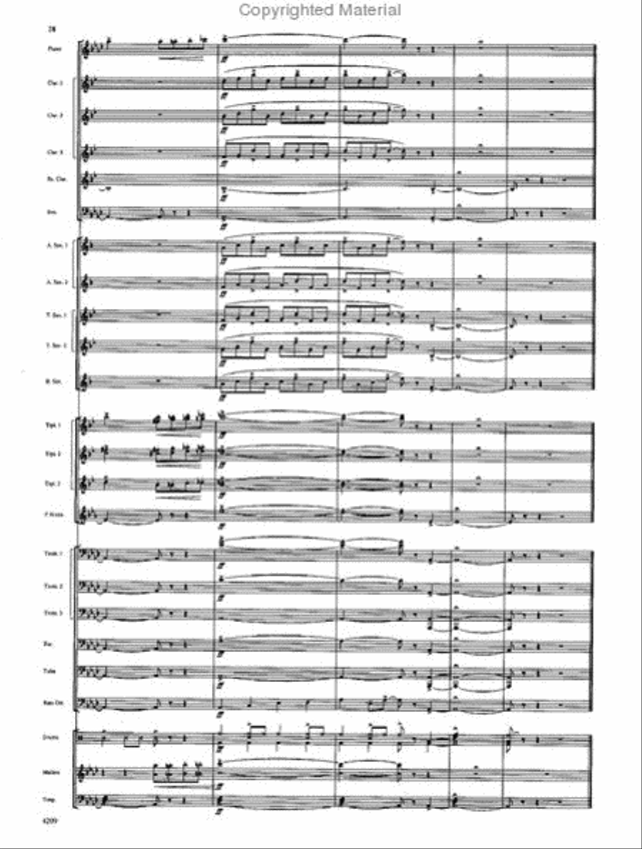 In the Mood Big Band scores gallery preview page 27