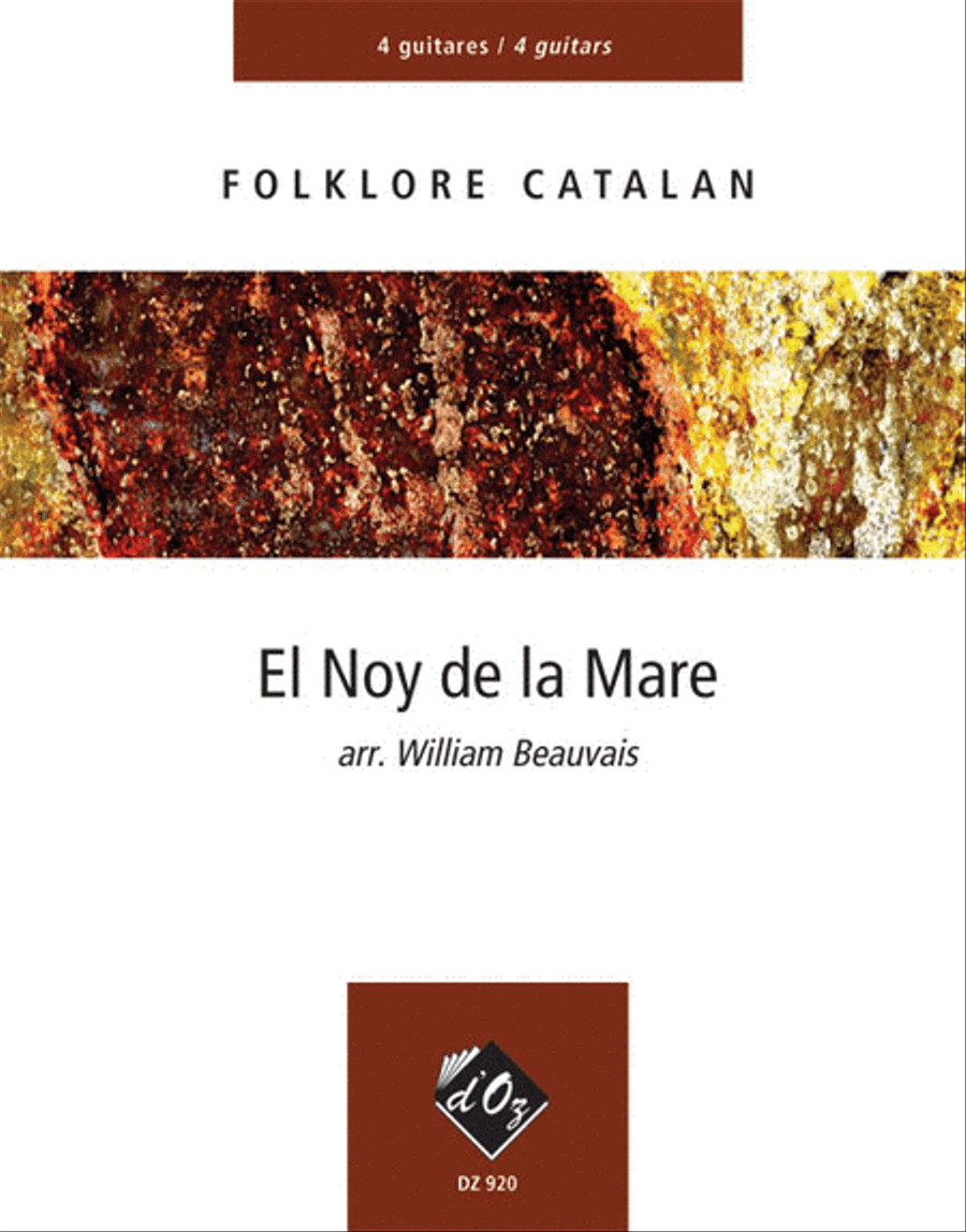 El Noy de la Mare El Noy de la Mare Guitar Ensemble scores gallery preview page 1