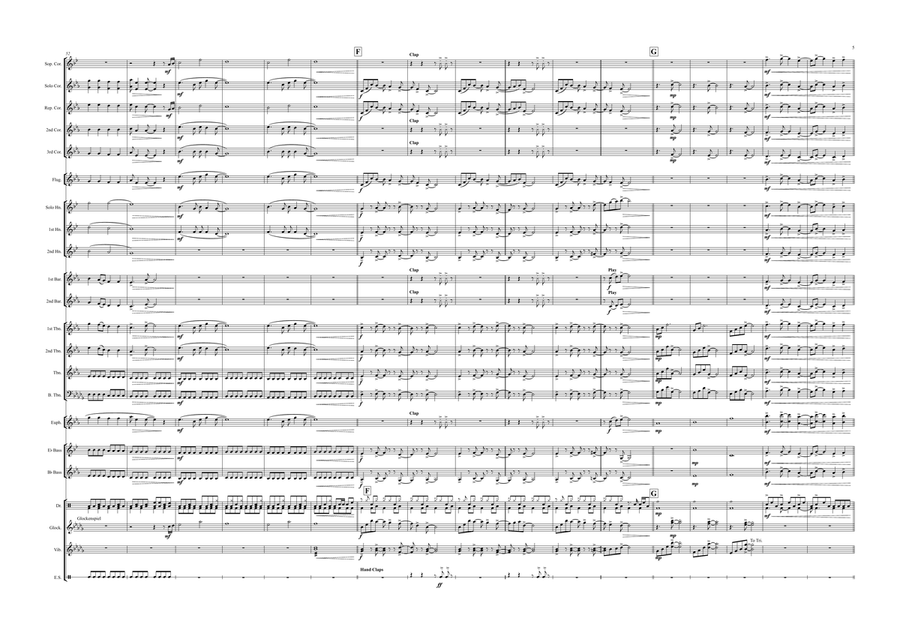 Video Killed The Radio Star Brass Band scores gallery preview page 5