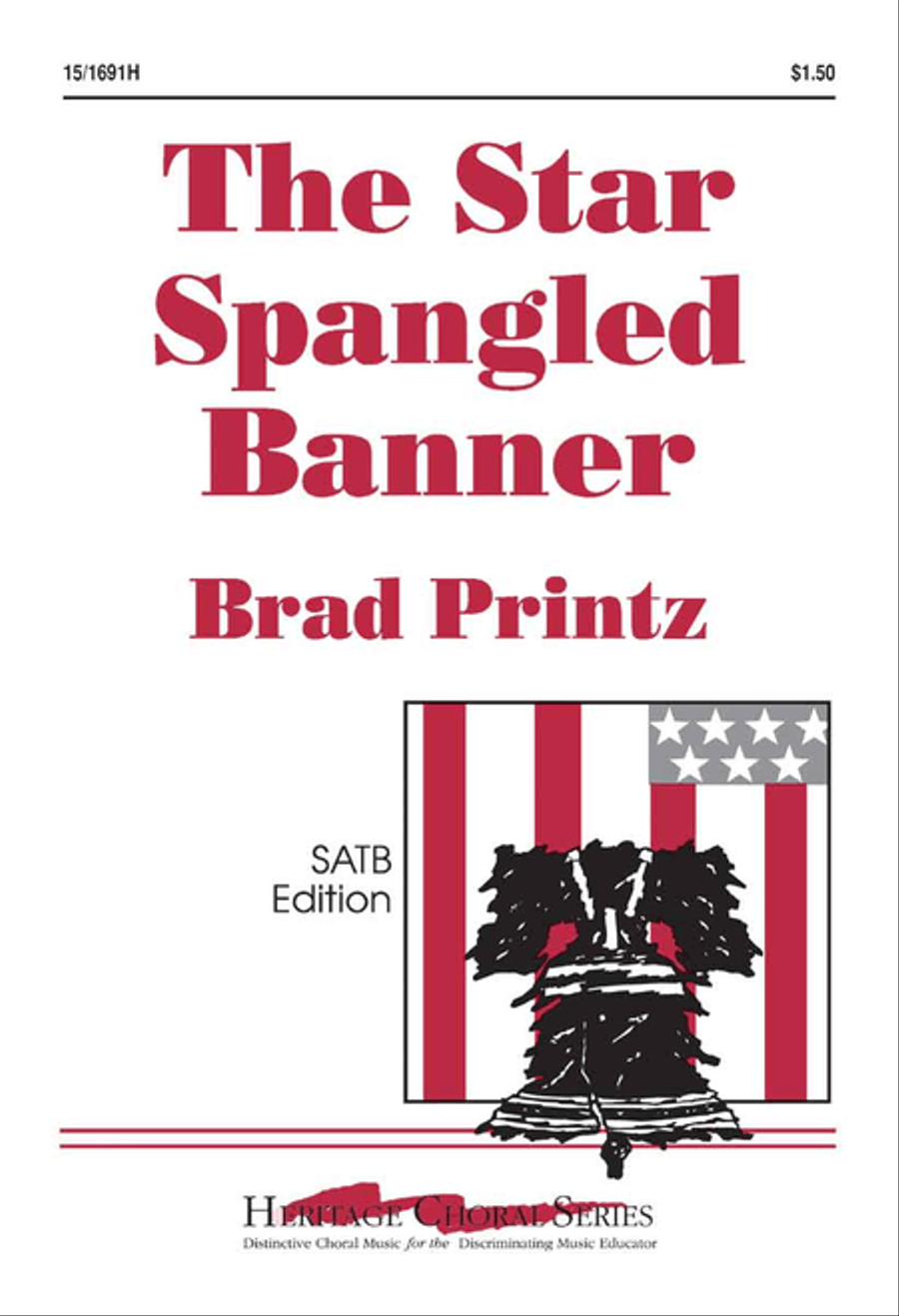 The Star-Spangled Banner Divisi scores gallery preview page 1
