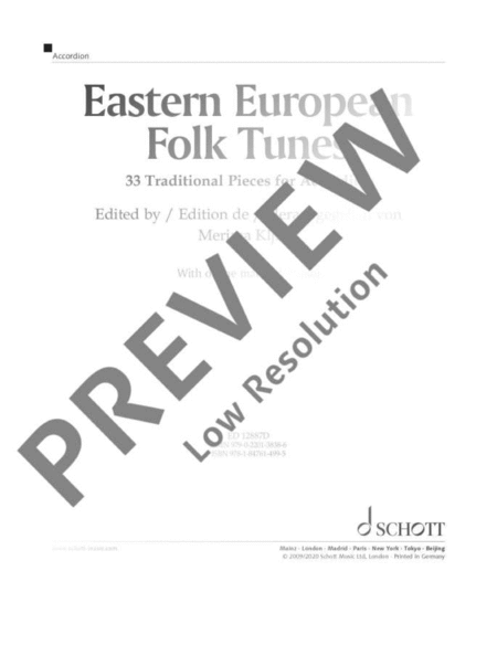 Eastern European Folk Tunes