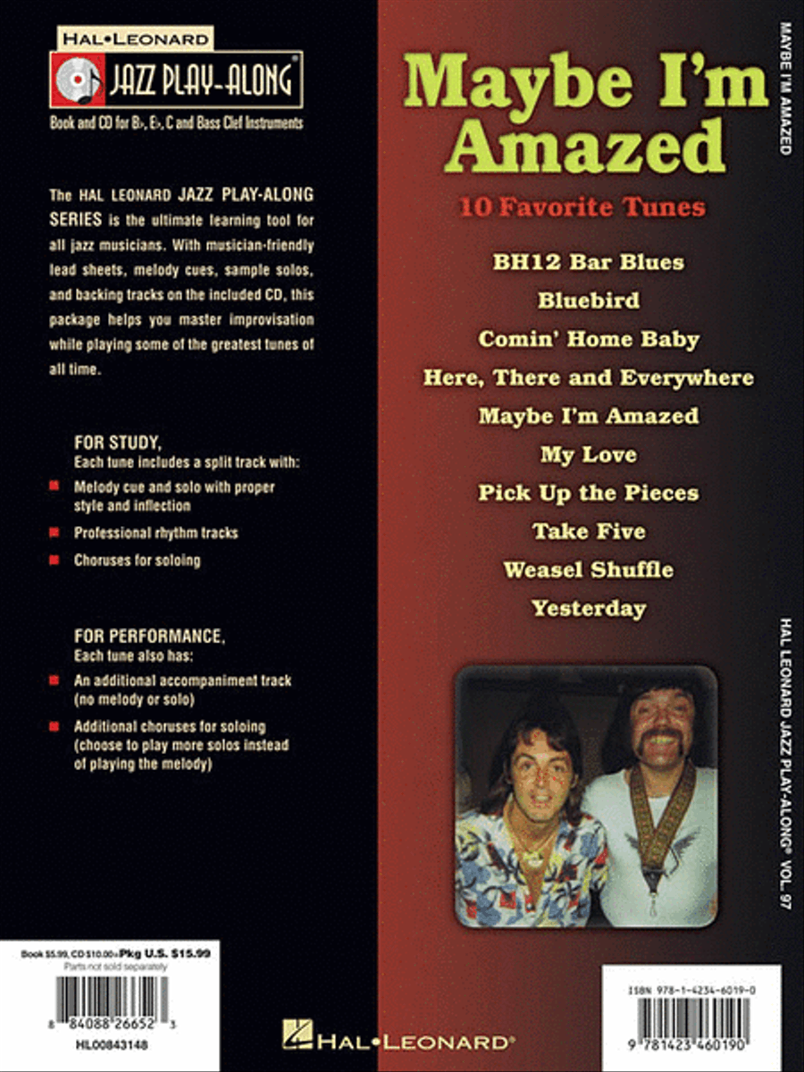 Maybe I'm Amazed C Instrument scores gallery preview page 2