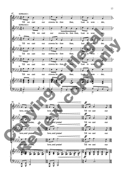 Love Divine (Choral Score) image number null