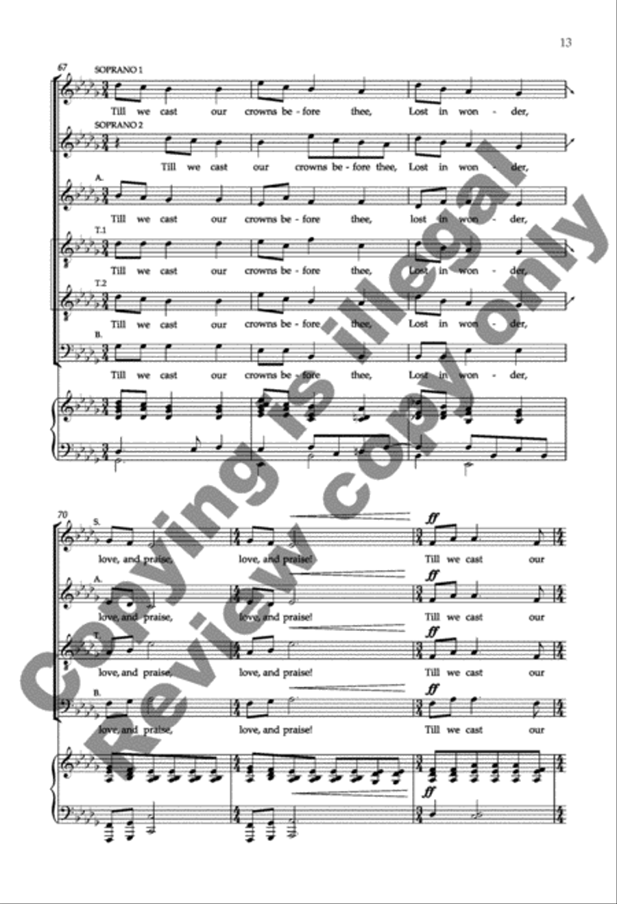 Love Divine Love Divine Divisi scores gallery preview page 11