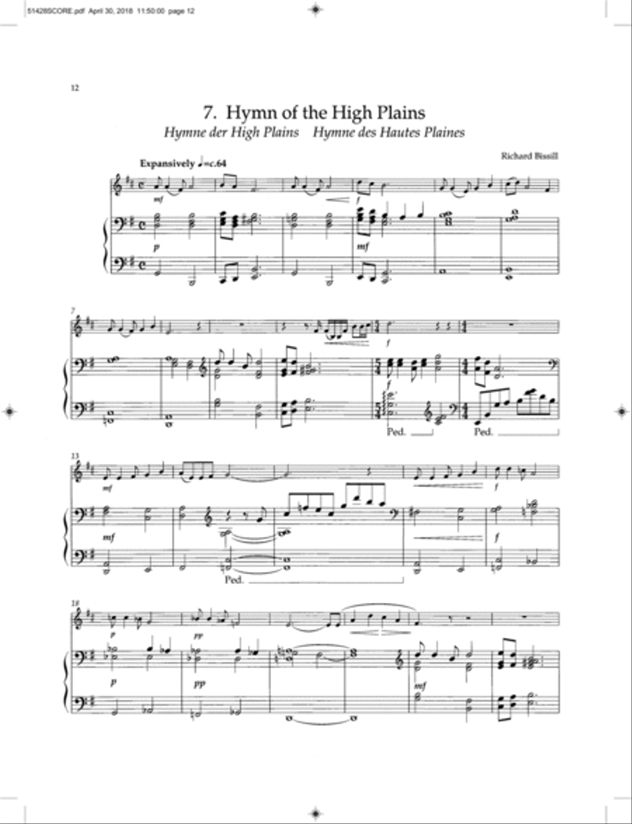 Going Solo -- Horn Horn scores gallery preview page 4