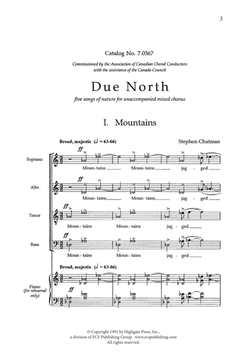 Due North: 1. Mountains (Downloadable)