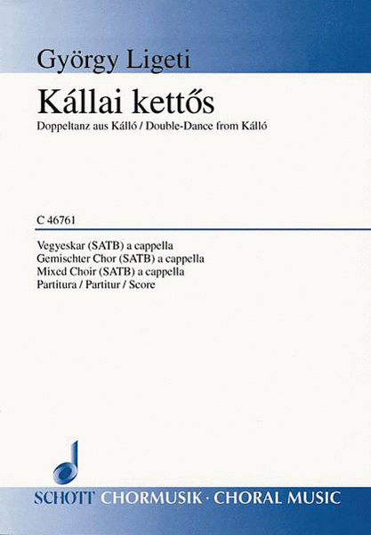 Kallai Kettos/Double Dance from Kallo