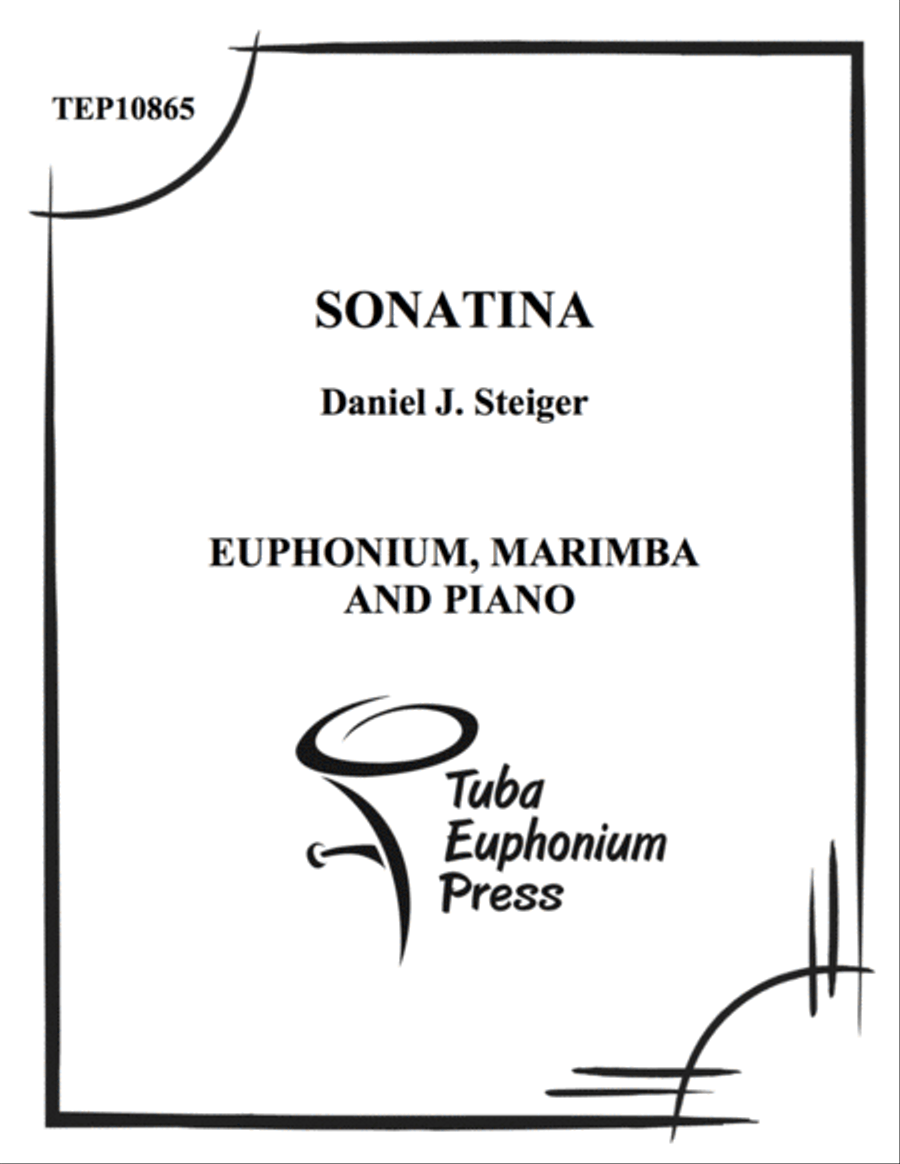 Sonatina Sonatina Euphonium scores gallery preview page 1