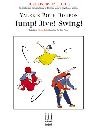 Book cover for Jump! Jive! Swing!