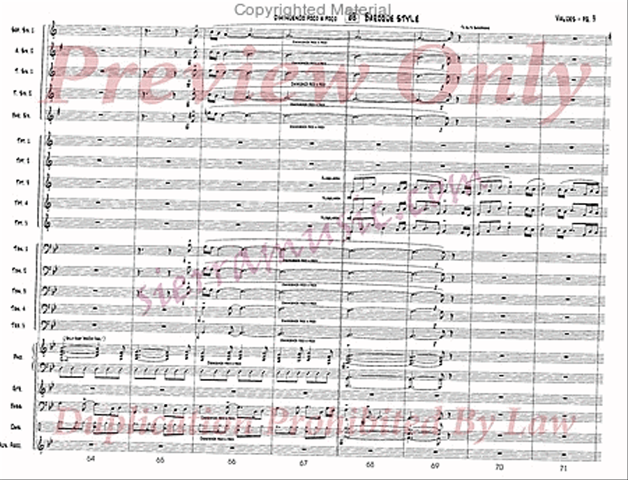 Values Values Jazz Ensemble scores gallery preview page 10