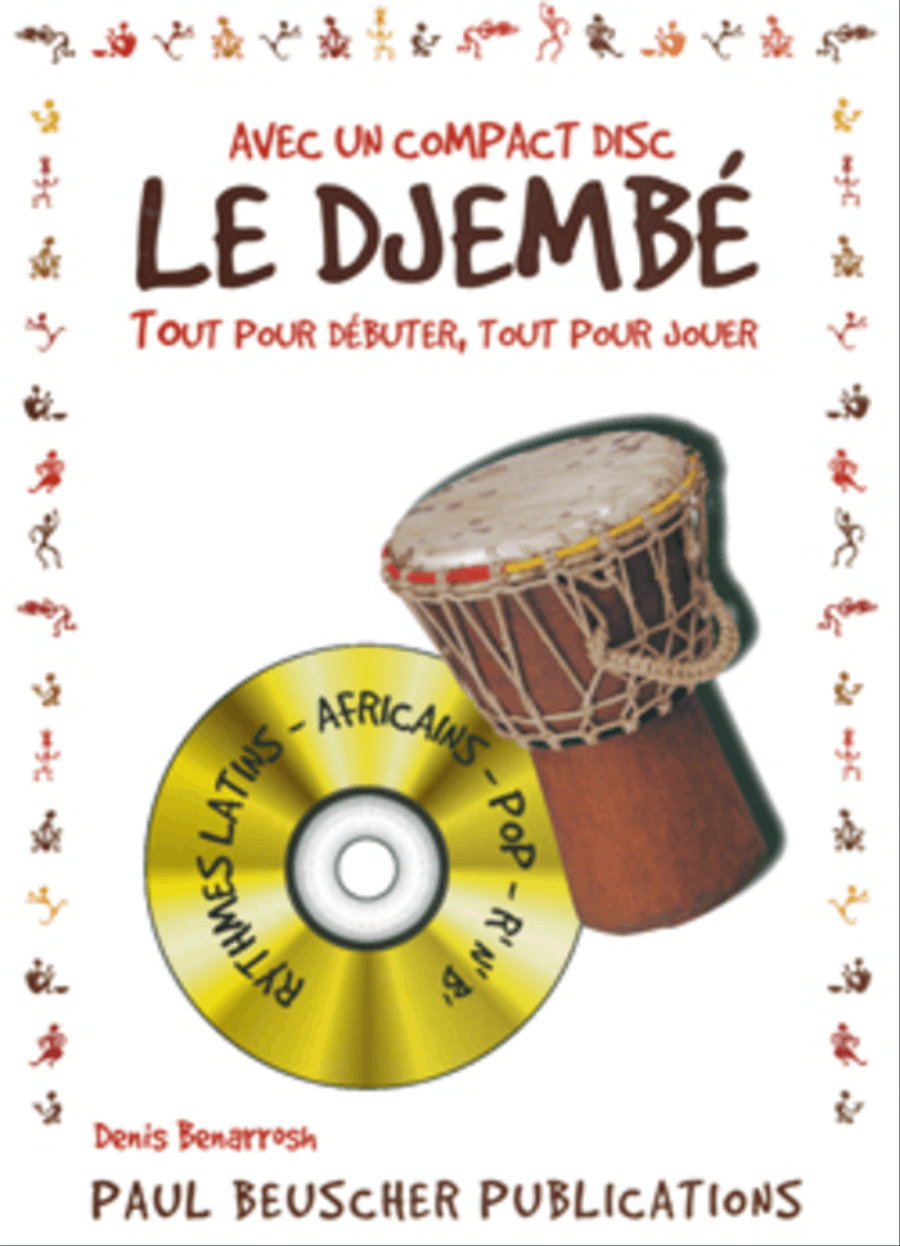 Le Djembe Percussion scores gallery preview page 1