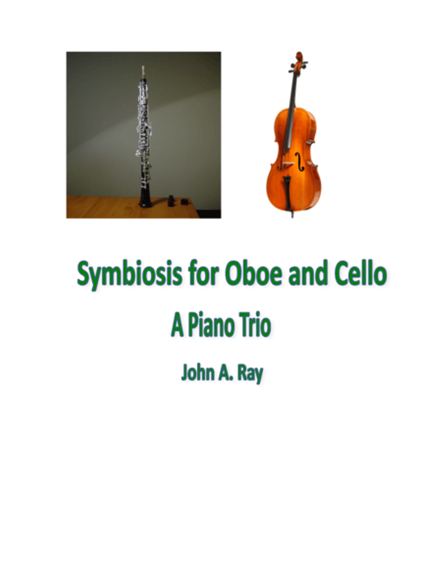 Symbiosis for Oboe and Cello Small Ensemble scores gallery preview page 1