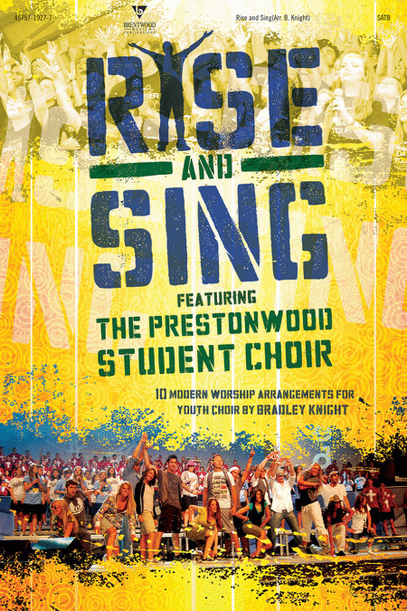 Rise and Sing (Audio Wav Files-DVD-ROM)