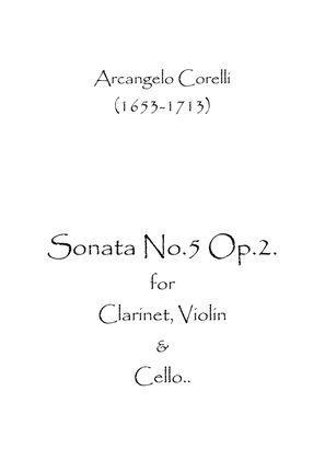 Sonata No.5 Op.2