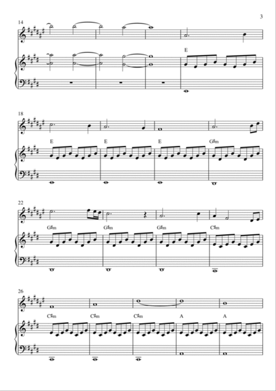 Runaway Small Ensemble scores gallery preview page 3