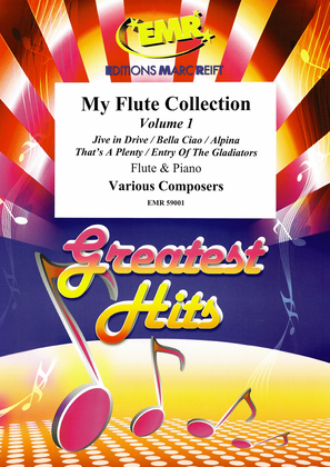 Book cover for My Flute Collection Volume 1