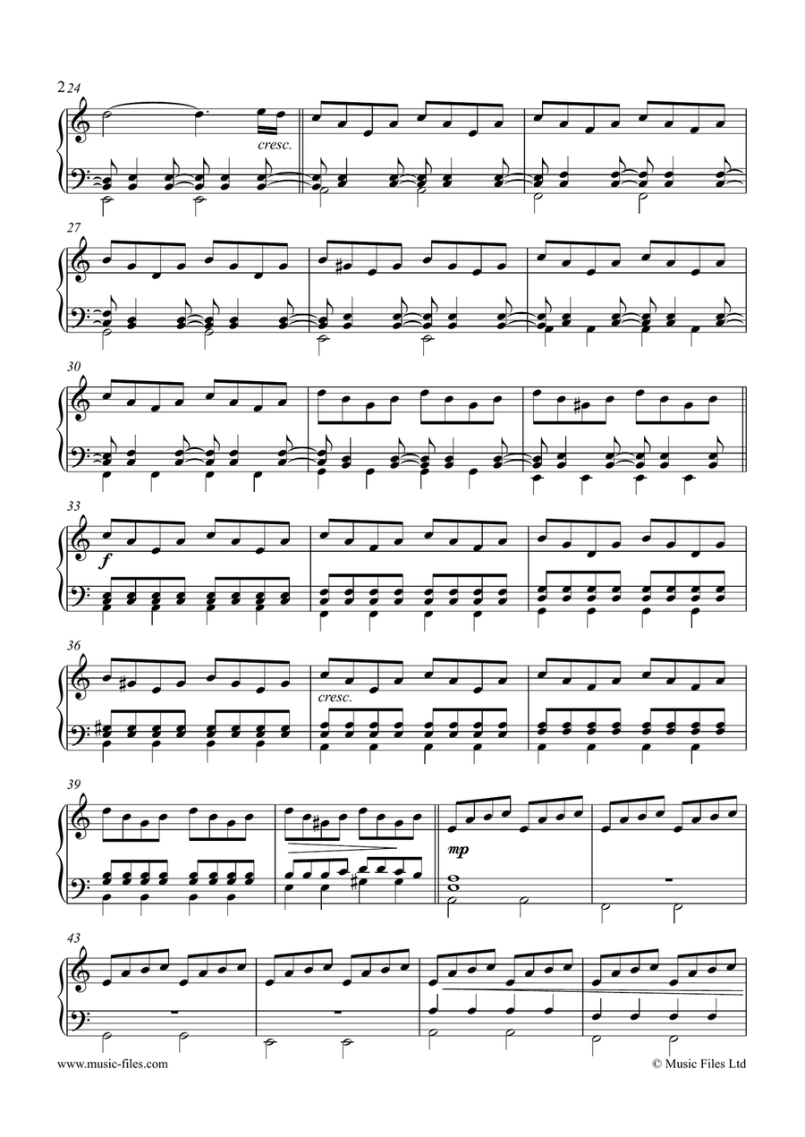 Epic Dreams - Piano Solo Piano Solo scores gallery preview page 2
