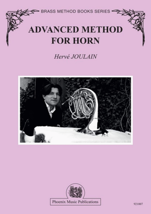 Book cover for Advanced Method For Horn
