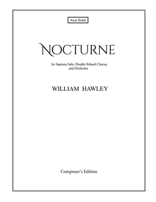 Nocturne (Vocal Score) - Score Only