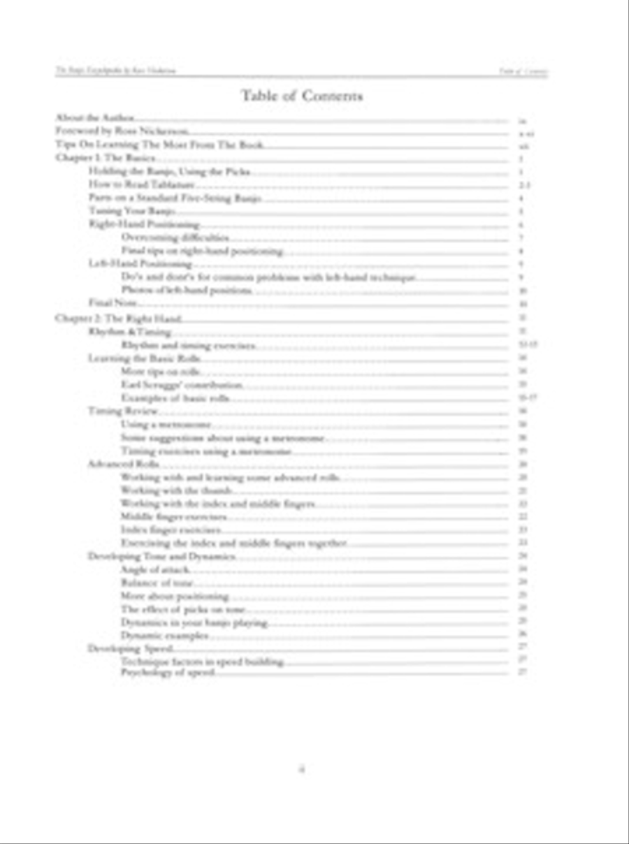 The Banjo Encyclopedia Banjo scores gallery preview page 3