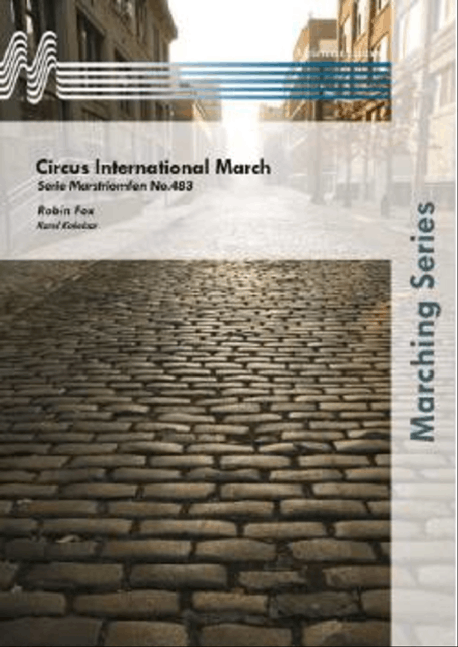 Circus International March Brass Band scores gallery preview page 1